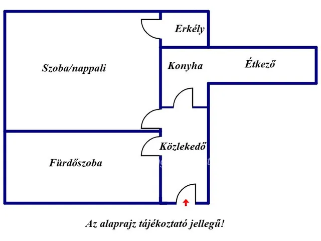 Eladó lakás Nyíregyháza 35 nm
