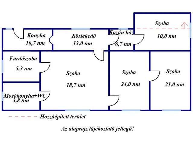 Eladó ház Biharnagybajom 113 nm