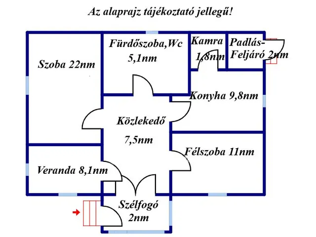 Eladó ház Kisújszállás 69 nm