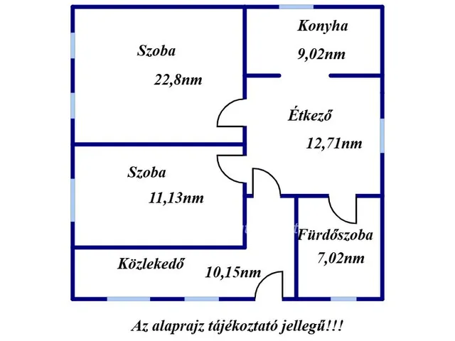 Eladó ház Karcag 72 nm