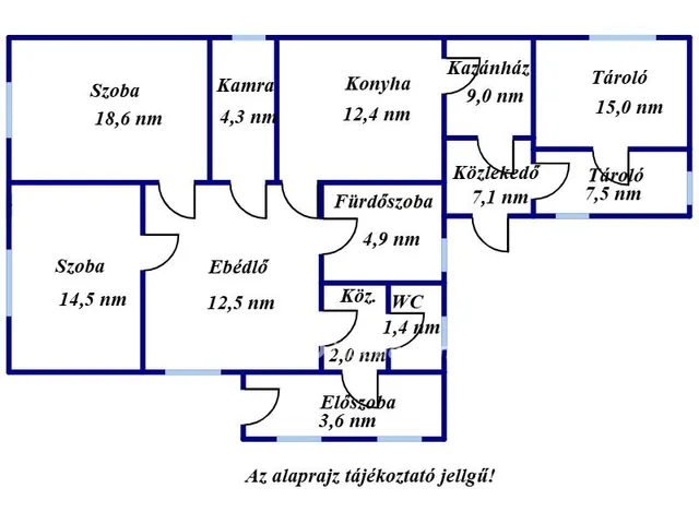 Eladó ház Füzesgyarmat 112 nm
