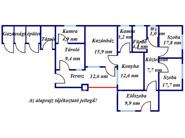 Eladó ház Füzesgyarmat 117 nm