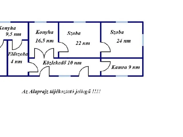 Eladó ház Kunhegyes 115 nm