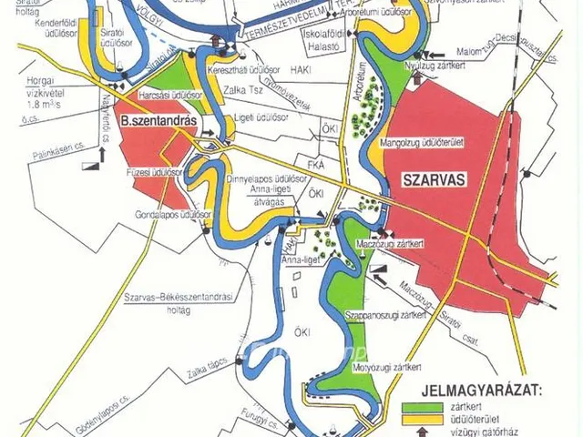 Eladó telek Békésszentandrás 387 nm