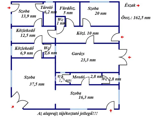 Eladó ház Dévaványa 162 nm