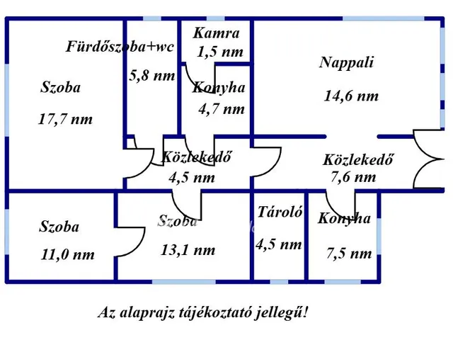 Eladó ház Mezőkovácsháza 92 nm