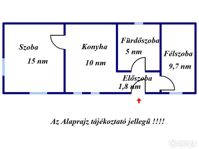 Eladó ház Kunhegyes 41 nm