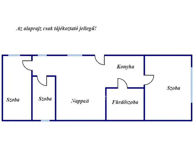 Eladó ház Nyergesújfalu 70 nm