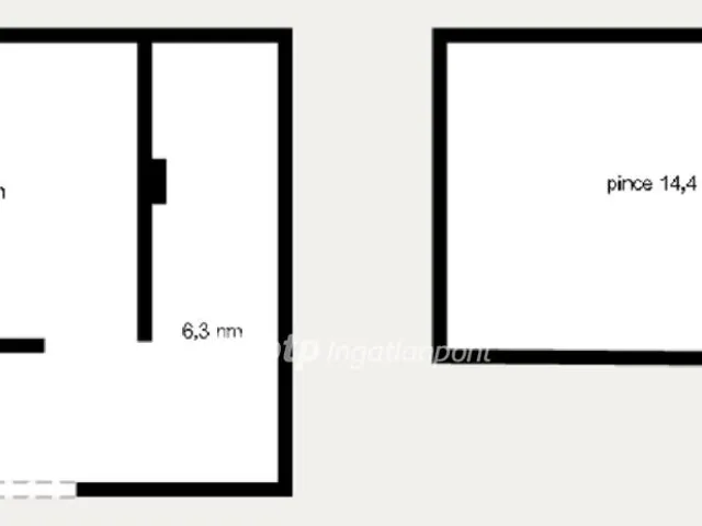 Kiadó telek Komárom, mezőgazdasági 5732 nm