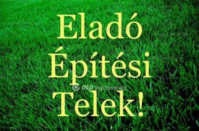 Eladó telek Martfű, Település széle 750 nm