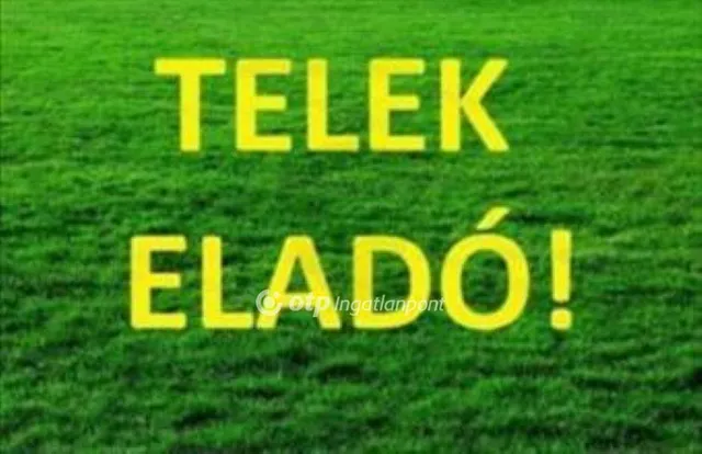 Eladó telek Martfű, Település széle 701 nm