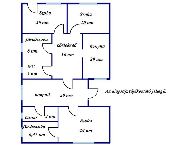 Eladó ház Szolnok, Szolnok kertváros 131 nm