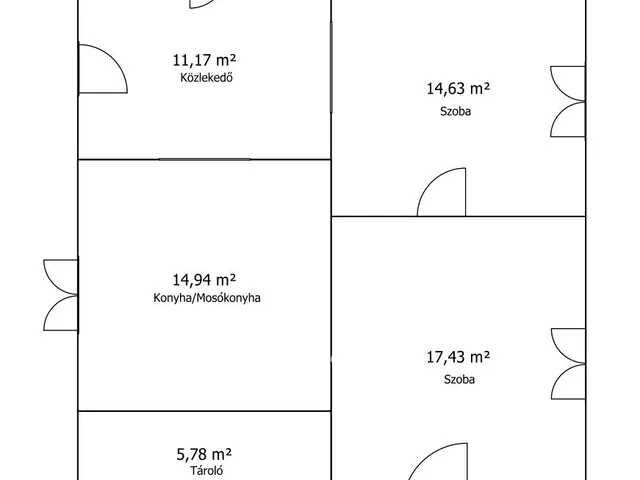 Eladó ház Karancskeszi 122 nm