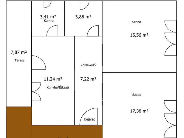 Eladó ház Karancskeszi 122 nm