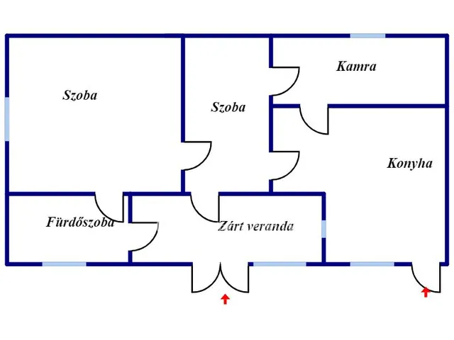 Eladó ház Újszász 75 nm