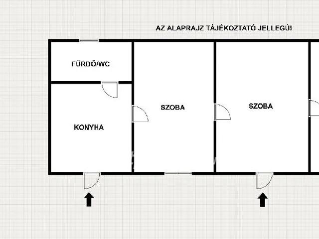 Eladó ház Tápiógyörgye 50 nm