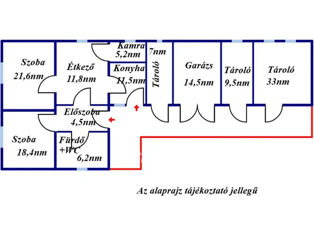 Eladó ház Abádszalók 143 nm