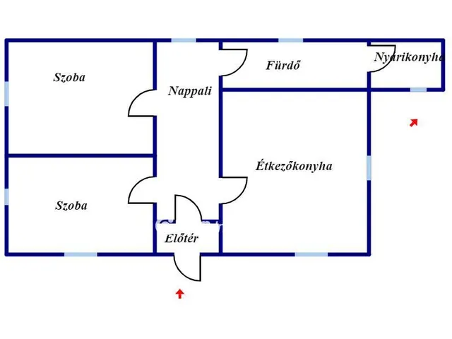 Eladó ház Újszász 72 nm