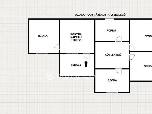 Eladó ház Tápiógyörgye 110 nm