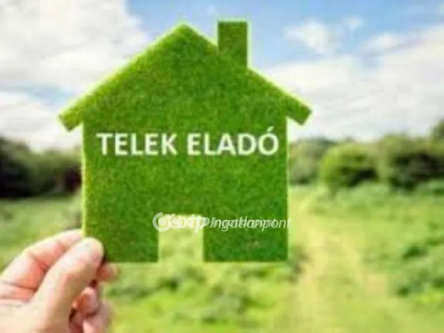 Eladó telek Szolnok 20000 nm