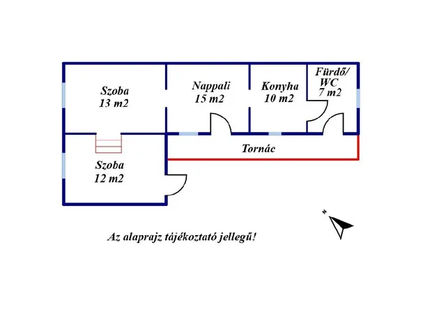 Eladó ház Újszilvás 57 nm