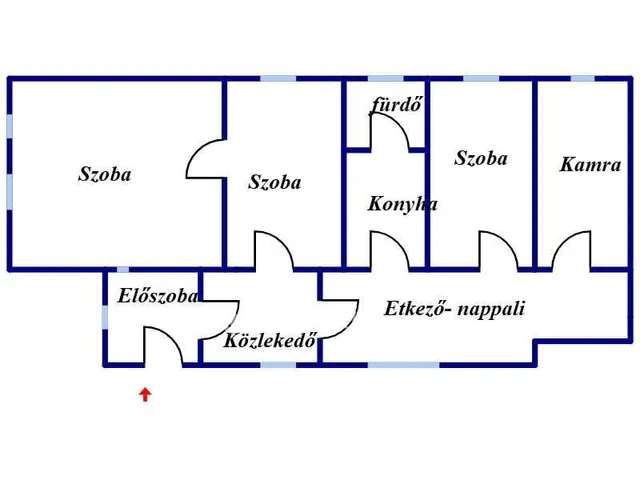 Eladó ház Zagyvarékas 96 nm