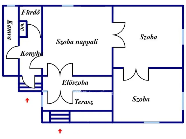 Eladó ház Szászberek 75 nm