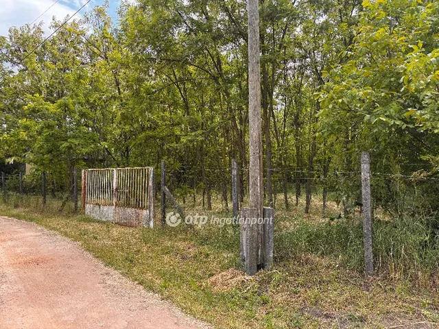 Eladó telek Cibakháza 851 nm
