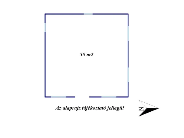 Eladó ház Tápiószele 55 nm