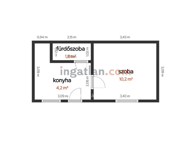 Eladó ház Felsőlajos 16 nm