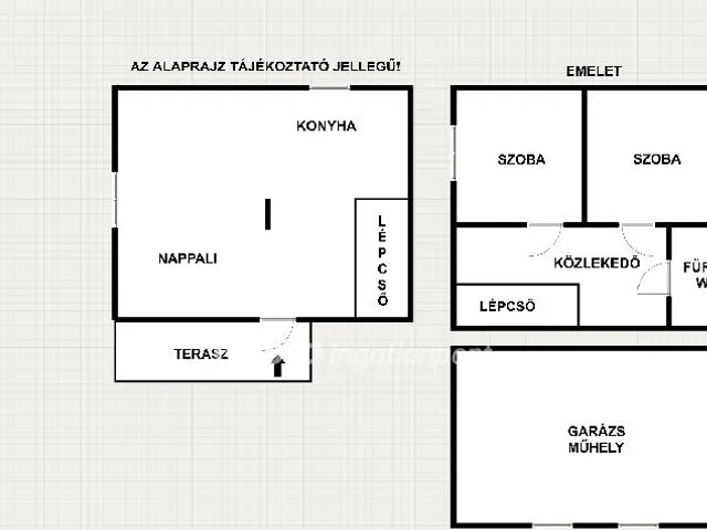 Eladó ház Nagykáta 60 nm