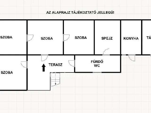 Eladó ház Jászalsószentgyörgy 110 nm
