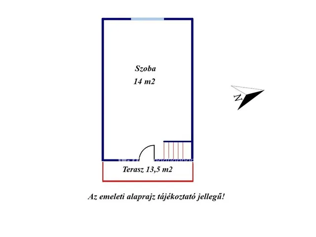 Eladó üdülő és hétvégi ház Dunakeszi 59 nm