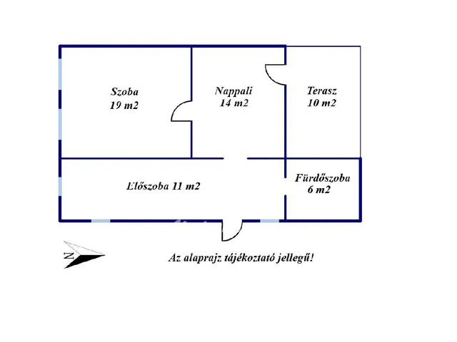 Eladó ház Tápiógyörgye 50 nm