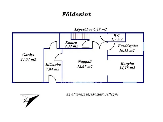 Eladó ház Cegléd 180 nm