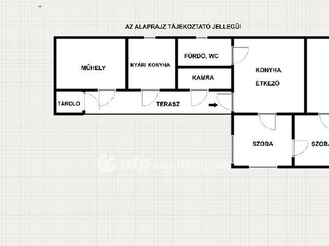 Eladó ház Tápiógyörgye, Focipálya 75 nm