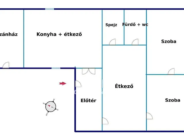 Eladó ház Cegléd, Strand 70 nm