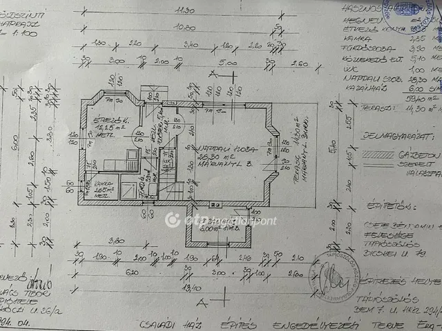Eladó ház Tápiószőlős, családi házas 91 nm