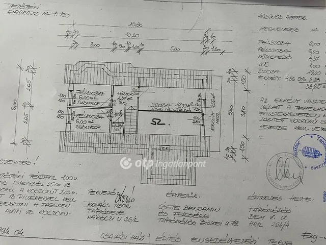 Eladó ház Tápiószőlős, családi házas 91 nm