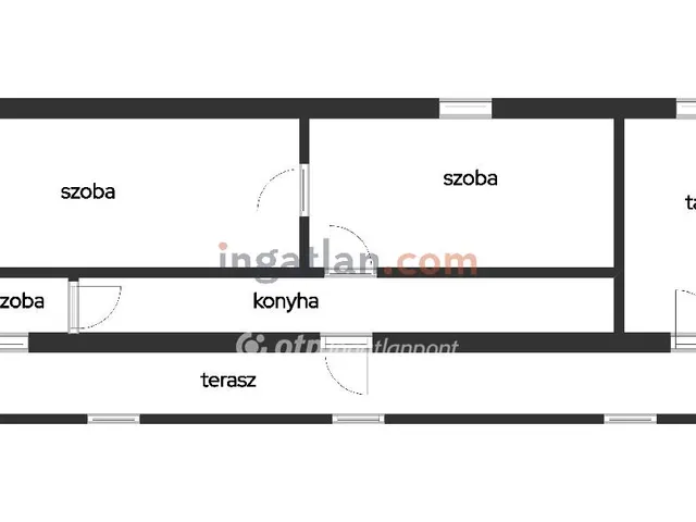 Eladó ház Tiszajenő, Csendes 65 nm