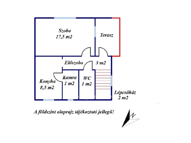 Eladó ház Tápiószele, Falu széle 75 nm