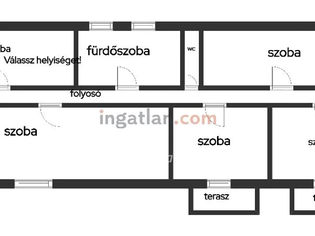 Eladó ház Besenyszög, Csendes 194 nm