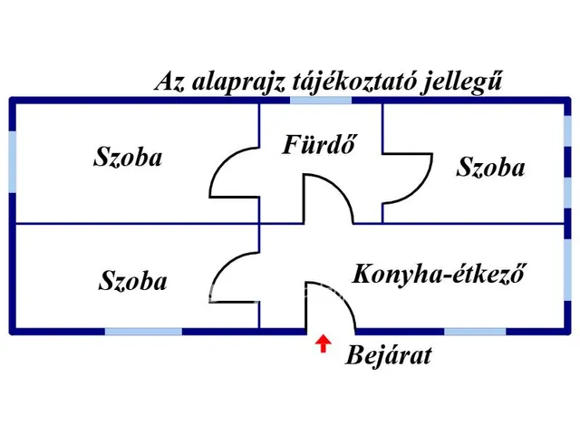 Eladó ház Törökszentmiklós, Ibolya cukrászda mögött 58 nm