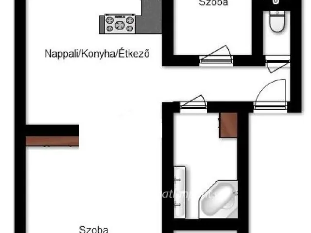Kiadó lakás Szolnok, Belváros 61 nm