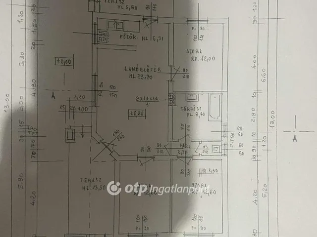 Eladó ház Tápiógyörgye, családi házas 81 nm