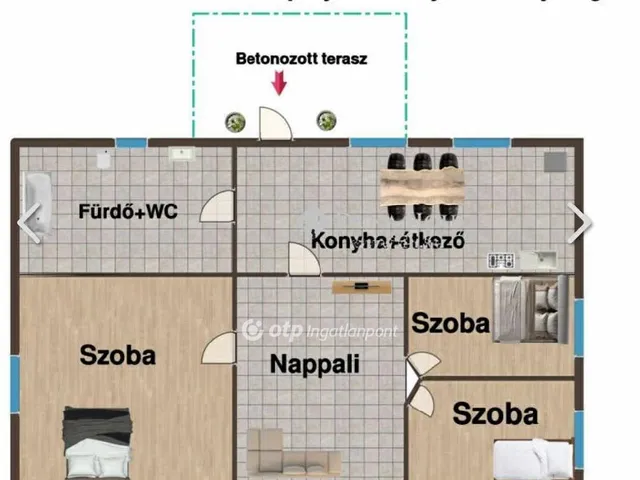 Eladó ház Újszász, belváros 70 nm