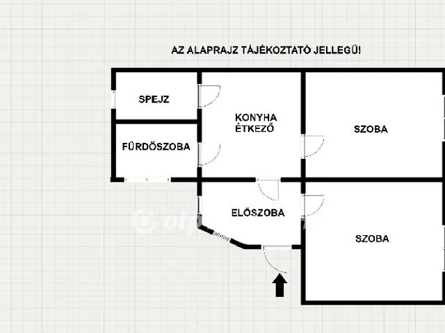 Eladó ház Tápiószőlős 60 nm