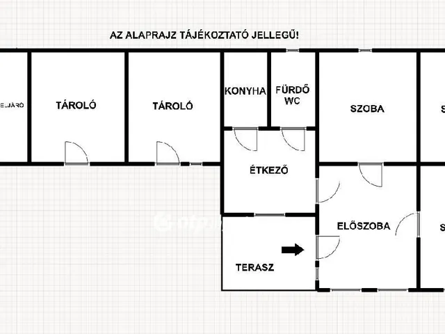 Eladó ház Tápiógyörgye 95 nm
