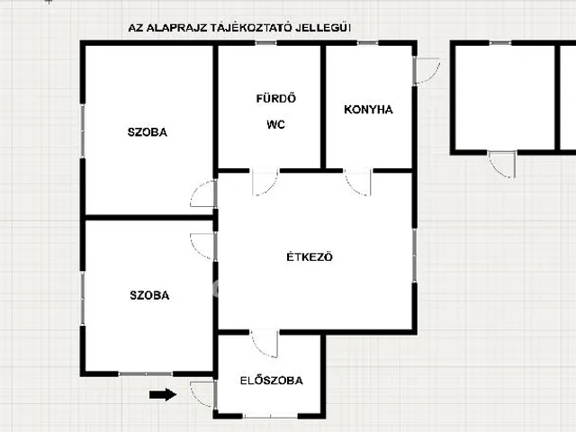 Eladó ház Tápiógyörgye 62 nm