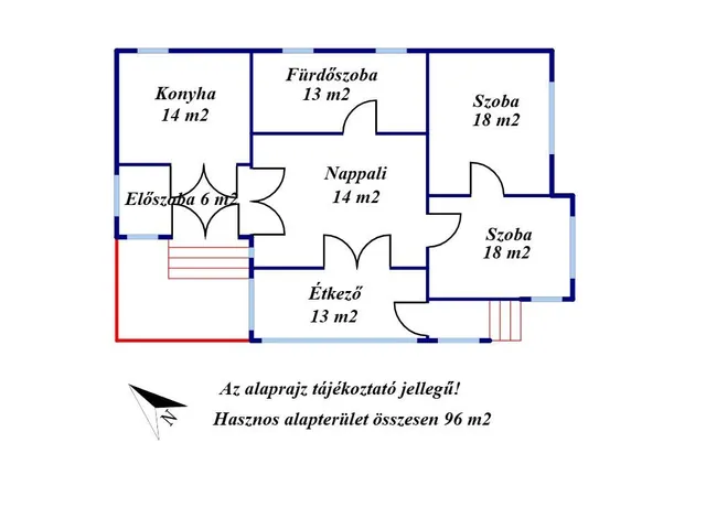 Eladó ház Tápiógyörgye 98 nm